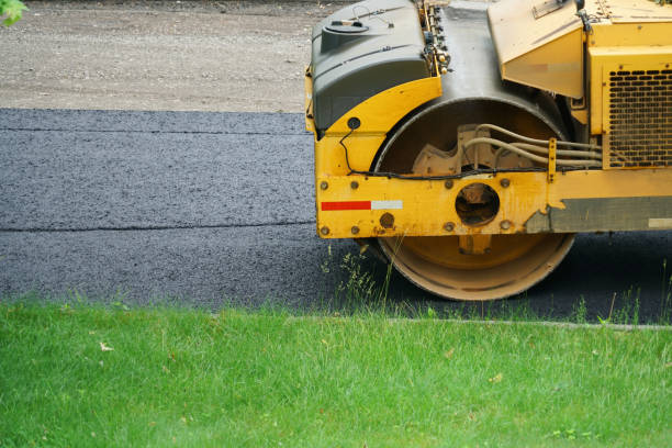 Permeable Paver Driveway in Baltimore Highlands, MD